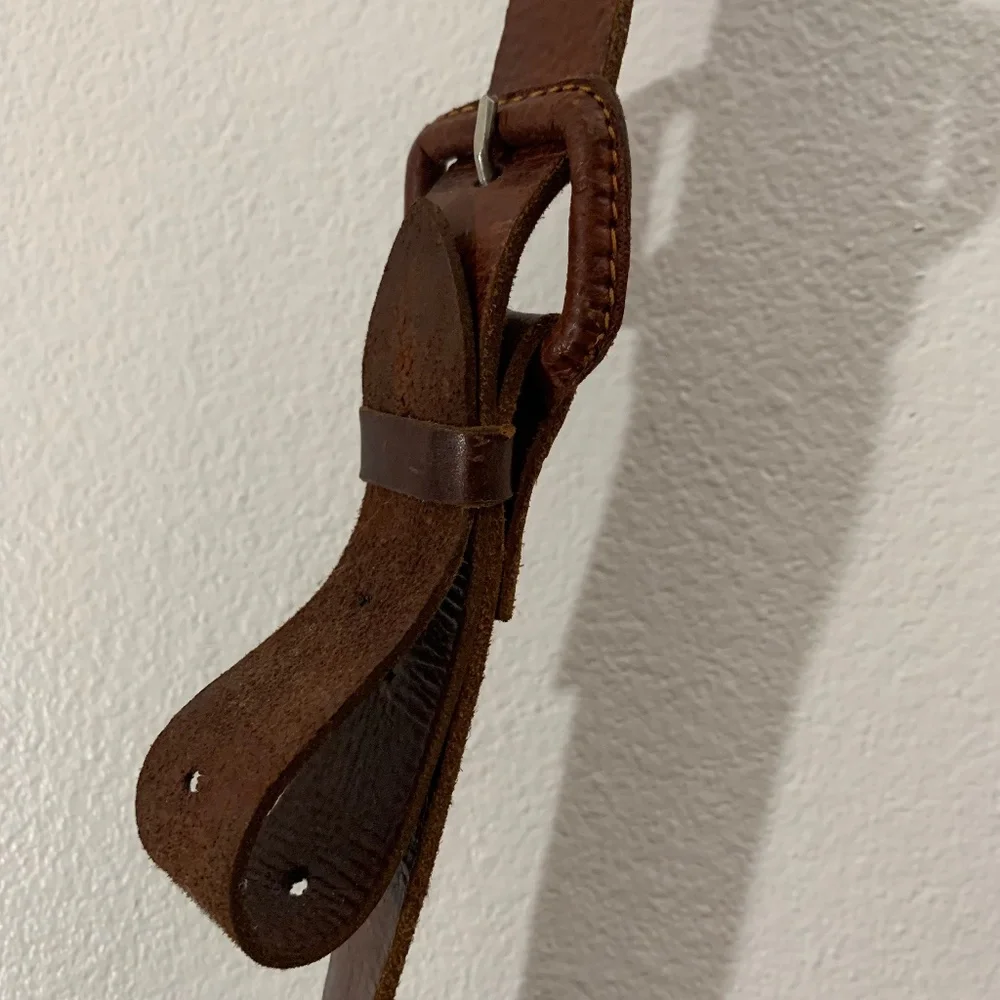 Mexican Leather Satchel Bag